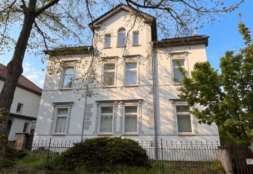 Villa für Liebhaber - Historisches Juwel in Naumburg mit großem Garten