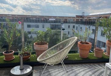 Attraktive 2-Zi. Maisonette Whg nahe Hbf