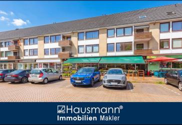 Gepflegte Eigentumswohnung mit hervorragender Infrastruktur in Norderstedt-Harksheide!
