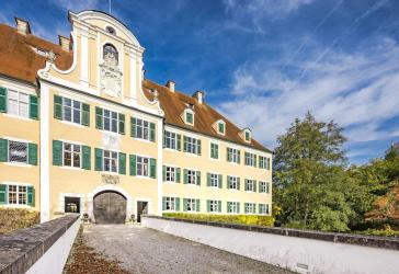 Schloss: Herrschaftlicher Ost- & Südostflügel