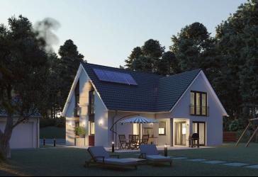 Einfamilienhaus 'Oslo' - modernes Wohnen inklusive Grundstück