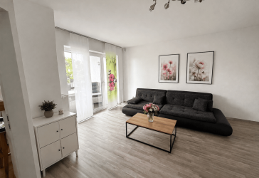 Attraktive 3-Zimmer-Maisonettewohnung in ruhiger Feldrandlage