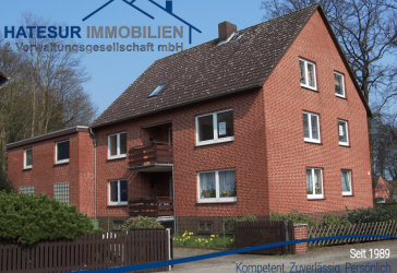 4-Zimmer Wohnung in Garbsen OT Schloss Ricklingen zu vermieten