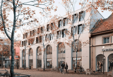 Neubau Büro- /Praxisflächen in der Erlanger Innenstadt mit hervorragender Anbindung