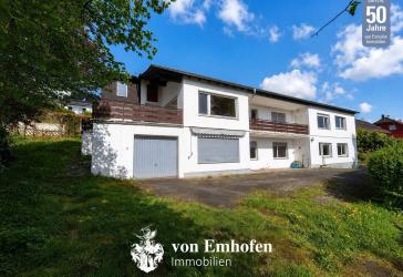 Bad Münstereifel - großzügiges Wohnhaus mit 3 freiwerdenden Wohneinheiten mit Fernsicht in Bestlage