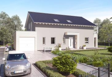 Unser LifeStyle 20.01S von massa Haus! Mit viel Platz ins Eigenheim!