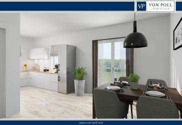 Seniorengerechte 2-Zimmer-Erdgeschoss-Wohnung mit ca. 49m² mitten in der Altstadt