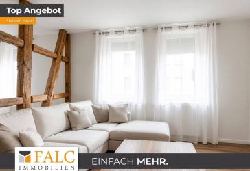 Traumhafte 4-Zimmer-Wohnung mit Gartenfläche - provisionsfrei