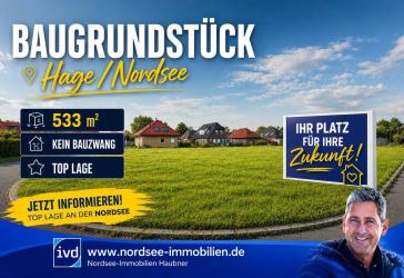 Herrliches Baugrundstück in 1A Lage - Kastanienallee