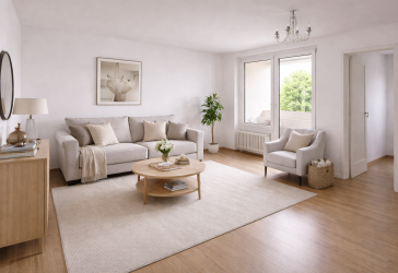 Helle 2-Zimmer-Wohnung mit Loggia in Erding - modernisiert & nachhaltig investiert
