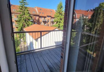 Schöne Wohnung mit Balkon - ideal für 1-2 Personen