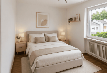 4-Zimmer-Wohnung mit Balkon, 77m² Wohnfläche im 2. Stock - Amberg
