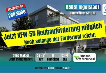 ++ZINS-/MIET-/ENERGIESPAREND++ 4 ZKB mit KfW 100.000€-Darlehen