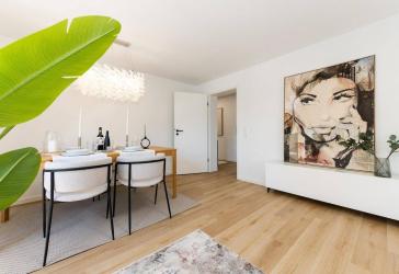 Erstbezug - Helle 3-Zimmer Wohnung im Herzen Heilbronns - Provisionsfrei!