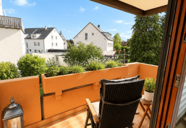 Charmante Erdgeschosswohnung mit Balkon, Attraktive Kapitalanlage