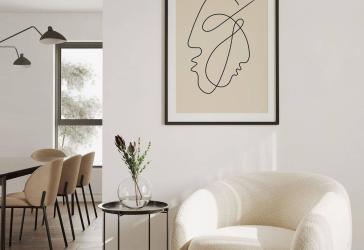 Moderne 3 Zimmer Wohnung