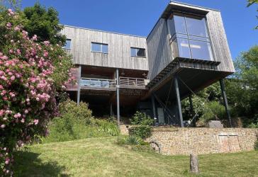 Architektur, Technik und Natur in perfektem Einklang - Wohnen auf höchstem Niveau in Namborn