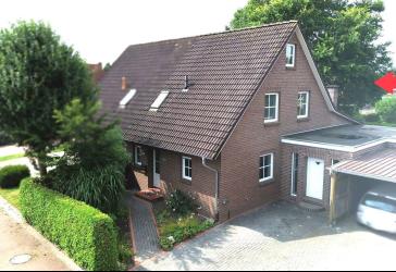 Doppelhaushälfte mit Carport in attraktiver Lage von Ostgroßefehn