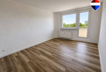 Einziehen oder Vermieten - Renovierte 3-Zimmer-Wohnung mit Balkon