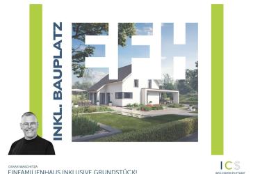 Wohlfühl Neubau inkl. Grundstück für Ihr Wohnglück!