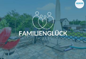 FAMILIENGLÜCK - Moderne Doppelhaushälfte mit Terrasse und Pool in Knittlingen
