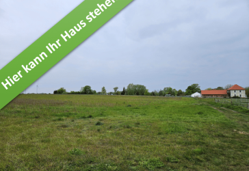 Ein Haus mit Charme im kommenden Baugebiet in Uetze.