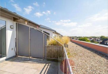 SYLT | Maisonette-Wohnung mit Panorama-Dachterrasse, Stellplatz, Aufzug & Top-Lage - alles fußläufig