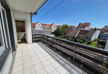 3,5-Zimmer Wohnung mit Balkon & Garage im Zentrum Rastatts (befristete Vermietung)