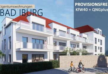 Provisionsfreie 3-Zimmer-Neubauwohnung mit Terrasse | KfW40 + QNG | Bad Iburg