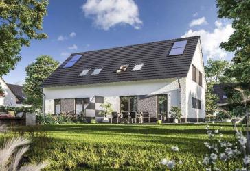Komplettpreis: Unabhängigkeit und Nähe ideal kombiniert im Town & Country Doppelhaus in Frankenbe...