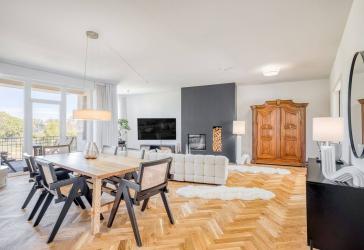 Moderne Familienwohnung im Neubauprojekt 'Victoria Gärten'