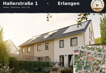 Erlangen: Neubau REH | Komplettpreis inkl. Grundstück & Baunebenkosten