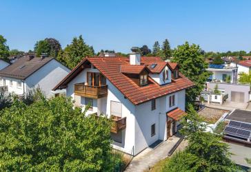 Helle 3-Zimmer-Wohnung mit angenehmer Wohnlage in München-Trudering