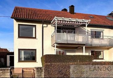 DHH mit Anbau, Haus mit schönem Garten und Flexibilität zum 2-Familienhaus Raumwunder + 2 Garagen in bester Lage in Herrenberg mit guter Anbindun
