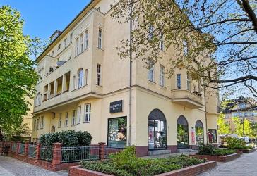 Stilvolle Gewerbeeinheit unter Denkmalschutz als Kapitalanlage oder zur Selbstnutzung in Berlin
