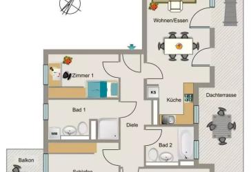 Vorschaubild Penthouse