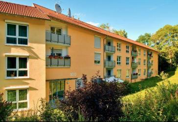 Schöne 2-Zimmer-Wohnung mit EBK!