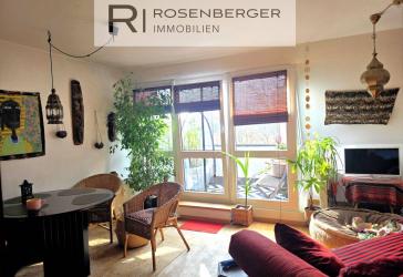 2 Zimmer Wohnung mit Dachterrasse zum Selbstbezug