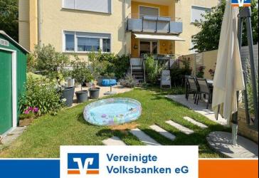 Charmante Erdgeschosswohnung mit sonnigem Garten und Terrasse in Böblingen zu verkaufen.
