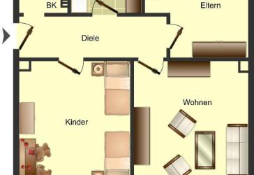 3-Zimmer-Wohnung in Solingen Höhscheid