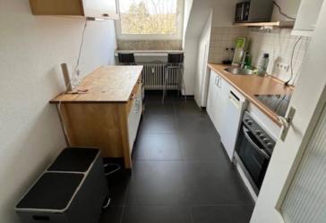 Helle 2 Zimmerwohnung - Dachgeschoß