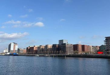 Neubau-Erstbezug: Charmante Gewerbefläche an der Kieler Hörn
