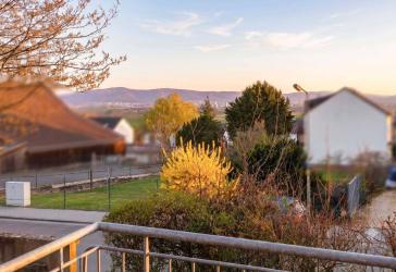 Ruhe genießen, Frankfurt erleben - attraktive 3-Zimmerwohnung mit Balkon in begehrter Lage