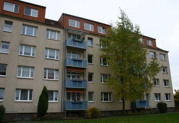 Helle 3-Zimmer-Dachgeschosswohnung in zentraler Lage von Neubrandenburg