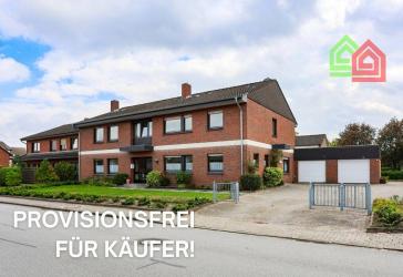 Wohnen und Arbeiten unter einem Dach: Zweifamilienhaus mit ehemaliger Praxis in Hunteburg!