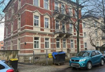Schöne Altbauwohnung im Herzen von Radebeul