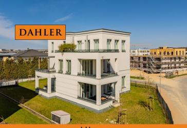 Hochwertige Neubauwohnung mit Garten und A+ Energieeffizienz im Belvedere Jungfernsee