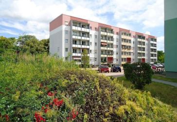 Günstige 3-Raum Wohnung mit Balkon