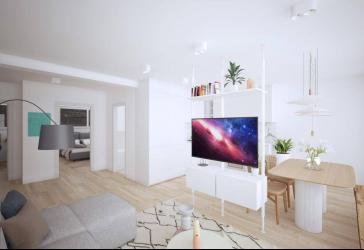 Kernsanierte DG 3 Zi. Wohnung in Top-Lage// mihome Architektur & Interior Design