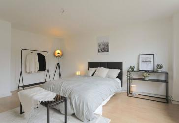 Renovierte 3-Zimmer Wohnung mit Terrasse im Erdgeschoss